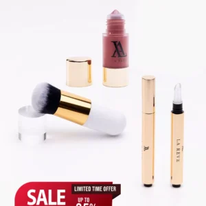 FLASH OFFER-Exclusive Bundle – Cream Blush + Precision Brush + Lip Gloss Filler Plumper