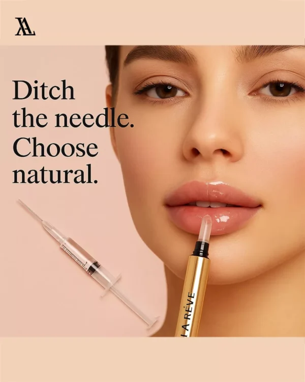 LA RÊVE Extreme Lip Plumper – الإصدار الذهبي - Image 11