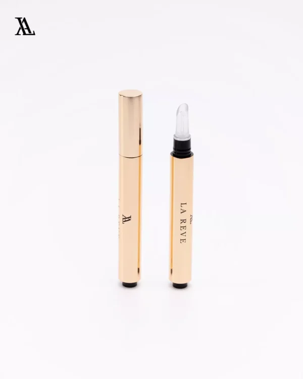 LA REVE Lip Perfection Duo – Special Set: Lip Liner + Glossy Topper (Gold or Silver) - Image 8