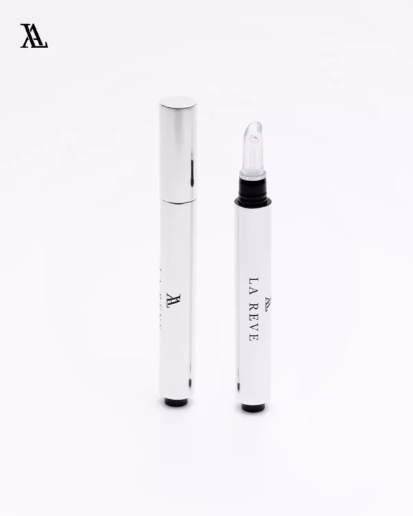 LA REVE Lip Perfection Duo – Special Set: Lip Liner + Glossy Topper (Gold or Silver) - Image 9