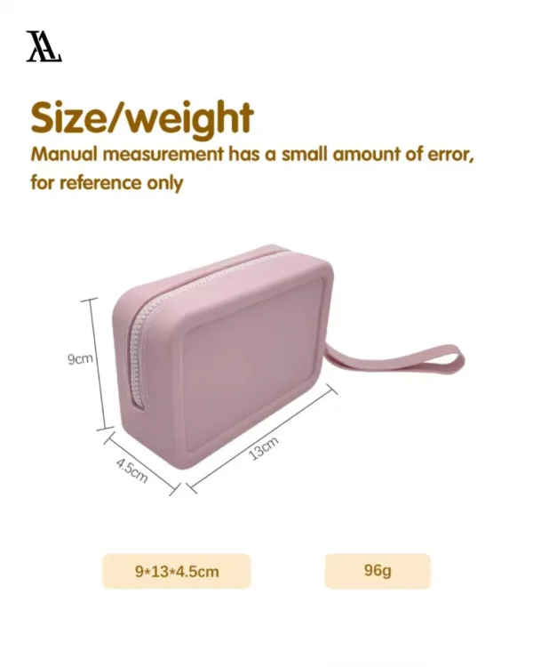 LA RÊVE – Silicone Cosmetic Pouch - Image 9