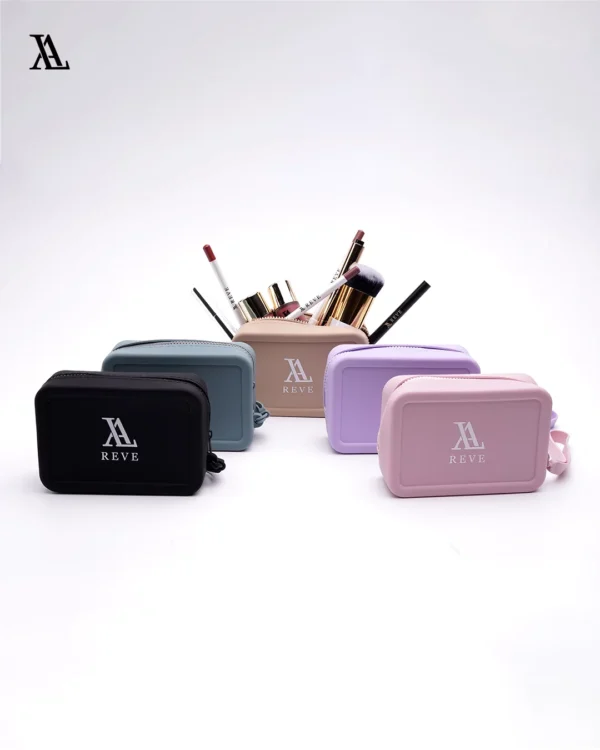 LA RÊVE – Silicone Cosmetic Pouch