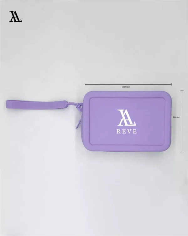 LA RÊVE – Silicone Cosmetic Pouch - Image 8