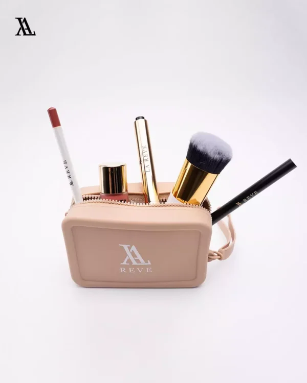 LA RÊVE – Silicone Cosmetic Pouch - Image 4