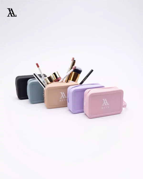 LA RÊVE – Silicone Cosmetic Pouch - Image 2